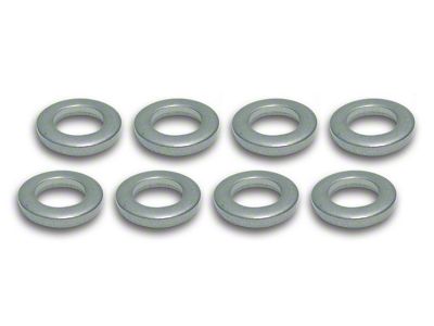 CA 1957-1980 Corvette Exhaust Manifold Bolt Washers. 8 Piece Set