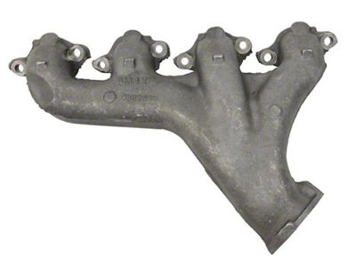 CA 1970-1974 Corvette Exhaust Manifold. Driver Side 454 without Air Injection Reactor - Dated