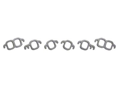 1957-1981 Corvette Exhaust Manifold Gasket Set. Small Block