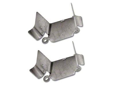 CA 1956 Corvette Exhaust Manifold Heat Shields