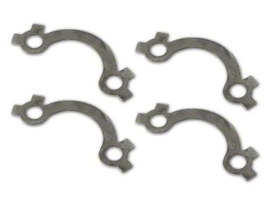 CA 1964-1965 Corvette Exhaust Manifold Lock Set. 327 Stainless Steel