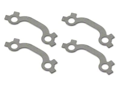 CA 1956-1963 Corvette Exhaust Manifold Lock Set. Stainless Steel