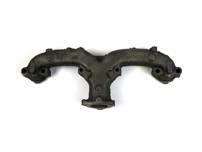 CA 1965 Corvette Exhaust Manifold. Passenger Side 2 Inch 327 250/300 with Air Conditioning