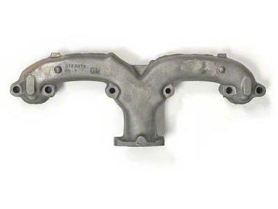 CA 1957 Corvette Exhaust Manifold. Passenger Side 2 Inch Fuel Injection - Dated