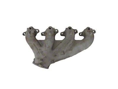 CA 1966-1974 Corvette Exhaust Manifold. Passenger Side Big Block with Air Injection Reactor - Dated