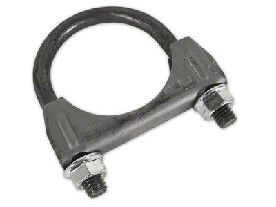 CA 1963-1982 Corvette Exhaust Pipe Clamp. 2 Inch Heavy Duty