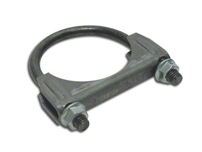 CA 1963-1990 Corvette Exhaust Pipe Clamp. 2.5 Inch Heavy Duty