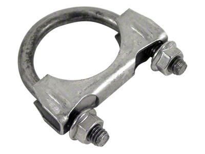 CA 1956-1962 Corvette Exhaust Pipe Clamp. Stainless Steel 1.75 Inch