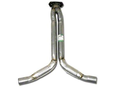 CA 1985 Corvette Exhaust Pipe. Rear Y