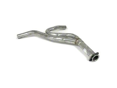 CA 1976-1978 Corvette Exhaust Pipe. Rear Y Aluminized L48