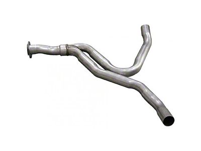 CA 1978-1981 Corvette Exhaust Pipe. Rear Y Aluminized L82