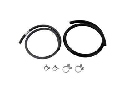 CA Expansion Tank Hose and Clamp Set (63-67 Corvette C2)