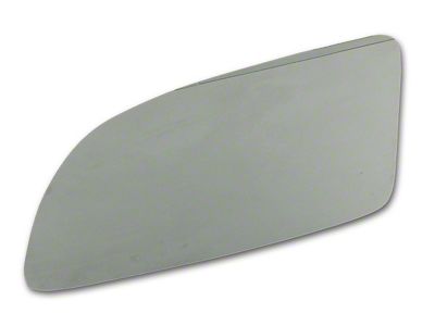 CA Exterior Mirror Glass; Driver Side (84-89 Corvette C4)