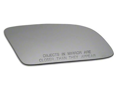 CA Exterior Mirror Glass; Passenger Side (84-89 Corvette C4)