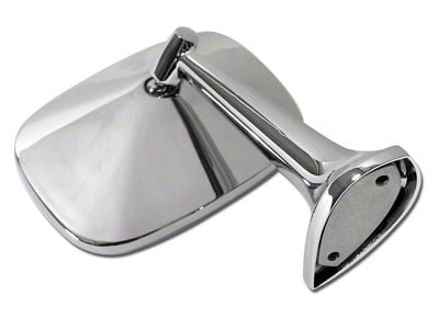 CA Exterior Mirror with Mounting Kit; Driver Side (68-74 Corvette C2 & C3)