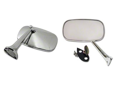 CA Exterior Mirrors with Mounting Kit (75-79 Corvette C3)