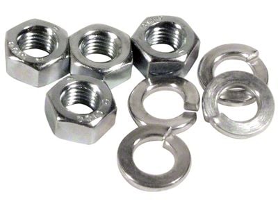 CA Fan To Clutch Nut and Washers 8-Pieces (60-73 Corvette C1, C2 & C3)