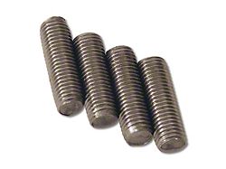 CA Fan To Clutch Studs; 4-Pieces (60-70 Corvette C1, C2 & C3)