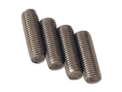 CA Fan To Clutch Studs; 4-Pieces (60-70 Corvette C1, C2 & C3)