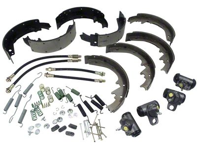 CA Fast Brake Special Drum Kit (63-64 Corvette C2)