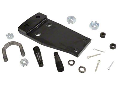 CA 1956-1962 Corvette Fast Steering Adapter with Stud Kit