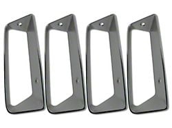 CA 1969 Corvette Fender/Side Louver Insert Set - 4pc - Passenger Side