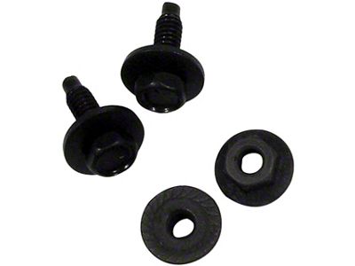 CA Filler Panel End Bolts and Nuts (63-67 Corvette C2)