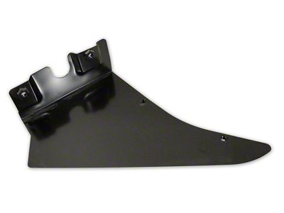 CA Firewall Splash Shield; Outer Passenger Side (68-79 Corvette C3)