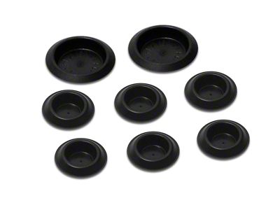 CA Floor Pan Drain Plugs (63-76 Corvette C2 & C3)