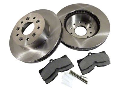 CA 1965-1982 Corvette Front Brake Rotor and Pad Kit