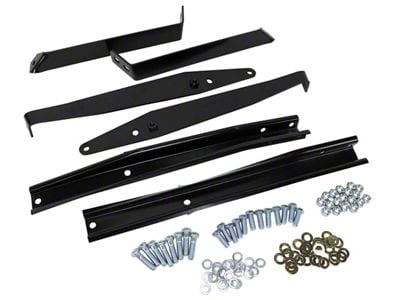 CA Front Bumper Bracket Kit (65-67 Corvette C2)