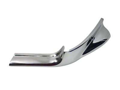 CA 1968-1969 Corvette Front Bumper Guard. Driver Side