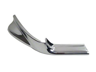 CA 1968-1969 Corvette Front Bumper Guard. Passenger Side