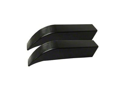 CA Front Bumper Guard Reinforcements (73-74 Corvette C3)