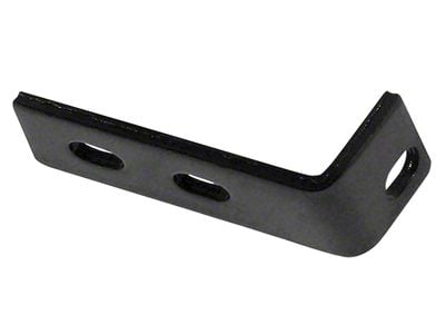 CA Front Bumper Guard tp Crossmember Extension Bracket Driver Side (68-72 Corvette C3)