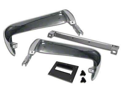 CA Front Bumper Package (63-67 Corvette C2)