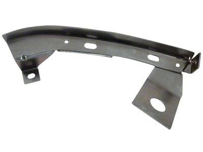 CA Front Bumper to Fender Reinforcement; Lower Driver Side (73-74 Corvette C3)