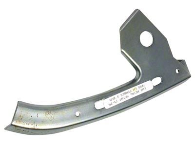 CA Front Bumper to Fender Reinforcement; Lower Driver Side (75-79 Corvette C3)