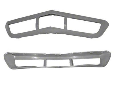 CA 1973-1974 Corvette Front Bumper. Urethane - Reproduction