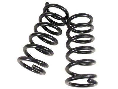 CA 1968-1982 Corvette Front Coil Springs - Small Block No Air