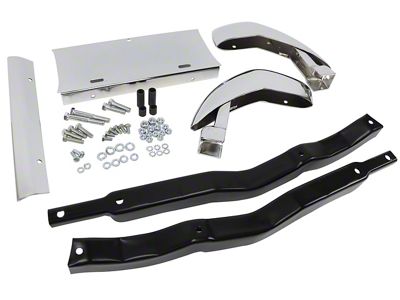 CA Front License Bumper Assembly Kit (58-60 Corvette C1)