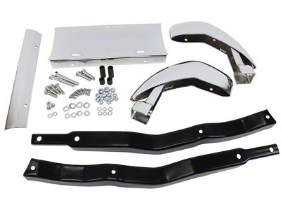 CA Front License Bumper Assembly Kit (61-62 Corvette C1)