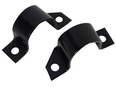 CA 1953-1957 Corvette Front license bumper brackets