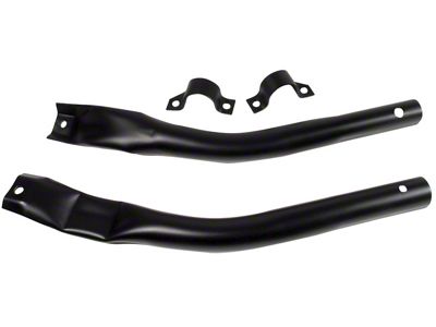 CA Front License Bumper Supports and Brackets (53-57 Corvette C1)