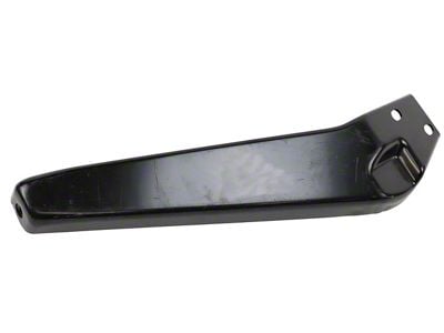 CA Front Outer Bumper Bracket; Driver Side (1975 Corvette C3)