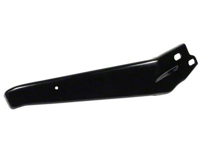 CA Front Outer Bumper Bracket; Passenger Side (1975 Corvette C3)