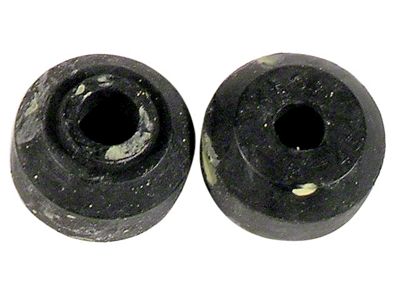 CA 1963-1967 Corvette Front Shock Mount Grommets. Upper