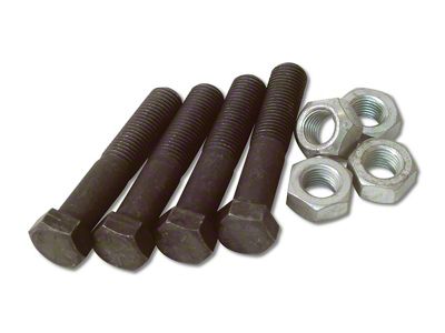 CA 1965-1968 Corvette Front Spindle/Steering Knuckle Bolt Kit