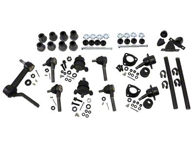 CA 1963-1982 Corvette Front Suspension Rebuild Kit. Deluxe - Professional Grade