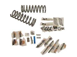 Front Suspension Rebuild Kit; Deluxe (53-62 Corvette C1)